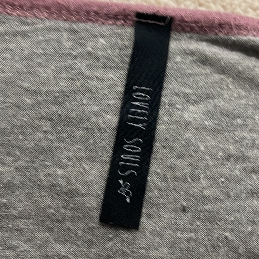 SUPER soft Faith 3/4 sleeve top - Picture 3 of 4